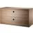 String 115009 Lacquered Walnut Byrå 78x42cm