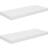 vidaXL Floating Vägghylla 60cm 2st