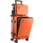 TravelArim Carry On Luggage - Set of 2 - Orange