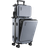 TravelArim Carry On Luggage - Set of 2 - Grey
