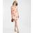 River Island Womens Sleeveless Floral Mini Shift Dress - Pink
