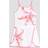 River Island Girls Cream Orchid Swimsuit Set - Cream