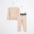 River Island Mini Girls Ribbed Top Set - Beige