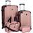 Travelers Club Midtown Set of 4 - Rose Gold