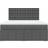 vidaXL 3294062 Kontinentalseng 180x200cm