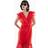 River Island Womens Broderie Midi Dress - Red