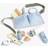 John Lewis Wooden Hairdressing Set