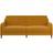 Freemans Jasper Mustard Sofa 195.5cm 3 Seater