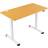 Costway Electric Adjustable Standing Natural Writing Desk 21x35cm