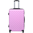 vidaXL Hardcase Suitcases 71cm - Pink