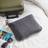 Dunelm 2 in 1 Travel and Blanket - Neck Pillow Grey