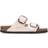 Birkenstock Arizona Big Buckle Natural Leather Patent - High Shine Light Rose