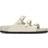 Birkenstock Florida Exquisite Natural Leather Patent - High Shine Ecru