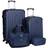 Travelers Club Midtown Set of 4 - Navy Blue