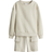 H&M 2-Delat Set Med Sweatshirt Och Shorts - Beige