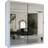 Sliding Wardrobes 4u Simona White Wardrobe 150x217cm