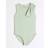 River Island Girls Green Bow Bodysuit - Green