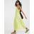 River Island Sleeveless Tie Waist Maxi Dress - Green