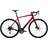 Trek Racer Domane AL 2 Gen 4 2024 61cm - Crimson To Dark Carmine Fade Unisex