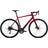 Trek Racer Domane AL 2 Gen 4 2024 49cm - Crimson To Dark Carmine Fade Unisex