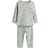 H&M Ribbed Cotton Set - Green