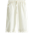H&M Broderie Anglaise Cropped Trousers - Cream (1273216003)