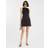 River Island Womens Sleeveless Shift Mini Dress - Black