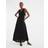 River Island Womens Sleeveless Lace Maxi Dress - Black