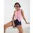 River Island Womens Sleeveless Cropped Waistcoat - Pink