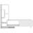 Decorotika Pegai Modern White TV Bench 160x120cm