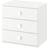 IKEA GODISHUS White Byrå 60x60cm
