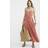 River Island Sleeveless Maxi Dress - Orange