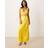 Never Fully Dressed Petite Mimi Slip Midaxi Dress - Yellow