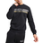 Emporio Armani Dot Graphic Crew Sweatshirt - Black