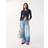 Stradivarius D91 Low Wide-Leg Jeans - Light Blue