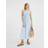 River Island Womens Shirred Midi Dress - Blue