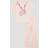 River Island Girls Pink Heart T-Shirt & Flare Trousers Set - Pink