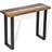 vidaXL 245065 Brown Avlastningsbord 35x100cm