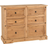 SECONIQUE Corona Distressed Waxed Pine Chest of Drawer 133x104.5cm