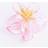 River Island Womens Pink Flower Hair Claw Clip One Size