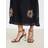 River Island Feature Heeled Sandals - Brown