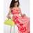River Island Floral Beach Maxi Skirt - Pink Floral