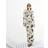 River Island Womens Cream Embroidered Crochet Maxi Beach Dress - Womens