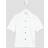 River Island Mini Boys Ecru Grid Textured Shirt - Beige