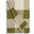 Dunelm Woven Blankets Green (180x130cm)
