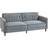 Latitude Run U110571835 Grey Sofa 189cm 2 Seater