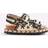 River Island Mini Girls Whipstitch Footbed Sandals - Black