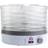Homcom 245W 5Kg Five Tray Food Dehydrator White