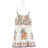 River Island Mini Girls Del Maar Floral Dress - White