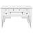 vidaXL 241533 White Skrivbord 45x109.5cm